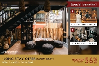 Long Stay Offer - Room Only (55% discount)