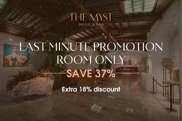 LAST MINUTE PROMOTION - ROOM ONLY