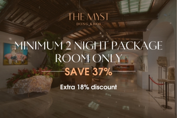 MINIMUM 2 NIGHT PACKAGE - ROOM ONLY