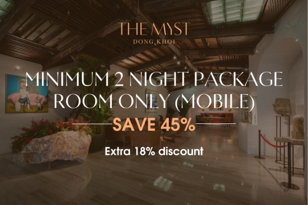 MIN 2 NIGHT PACKAGE - ROOM ONLY (MOBILE)