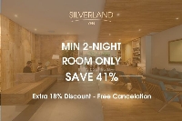 Min stay 2 night PACKAGE (Room Only) (Save 41%)