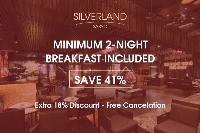 MINIMUM 2 NIGHT PACKAGE - BUFFET BREAKFAST INCLUDED (Save 41%)