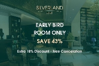 Early bird package - Room only (Save 53%)