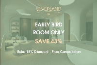 Early bird package - Room only (Save 43%)