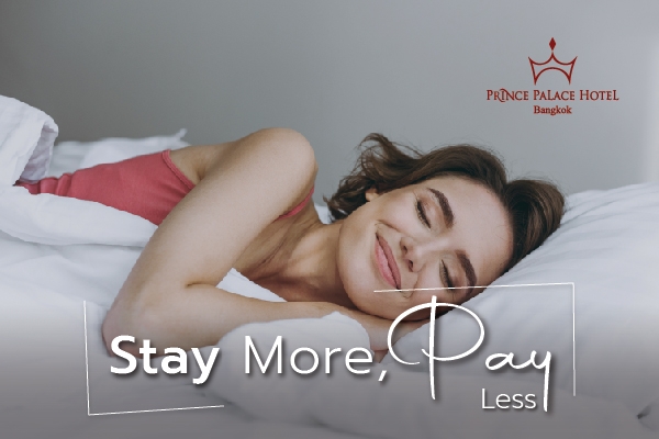 STAY MORE, PAY LESS