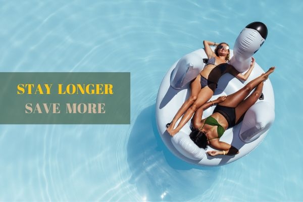 Stay Longer Save More - Room Only - Non refund