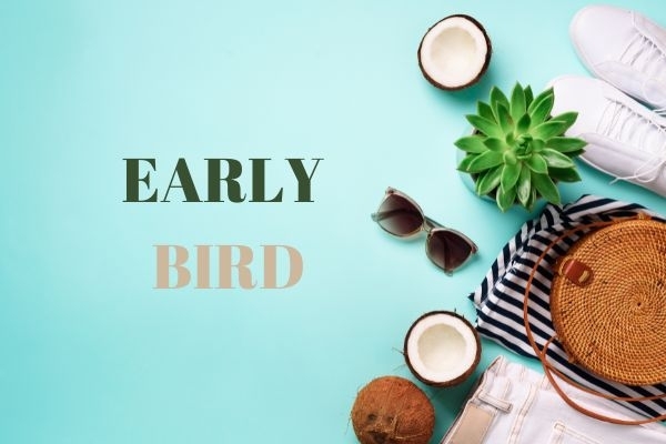 Early Bird - Room Breakfast - Non Refund