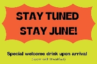 Stay Tuned Stay June - Room with Breakfast (20% discount)