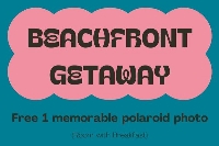 Beachfront Getaway - Room with Breakfast (20% discount)