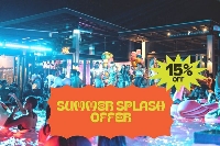 Summer Splash Offer - Room Only (15% discount)
