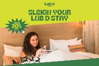 Sleigh Your Lub d Stay - Room with Breakfast (20% discount)