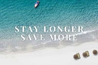 Stay Longer and Save More - Room only (58.3% discount)
