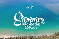 Summer Promotion (35% discount)
