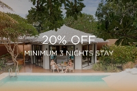 Stay Longer 3 Nights - Room Only (Save 20%)